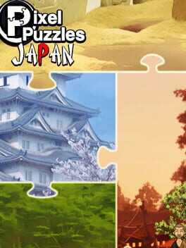 Pixel Puzzles: Japan Box Art