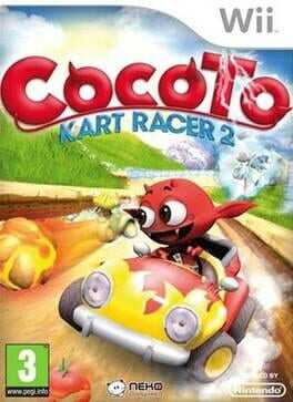 Cocoto Kart Racer 2 Box Art
