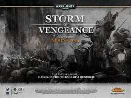 Warhammer 40,000: Storm of Vengeance Box Art