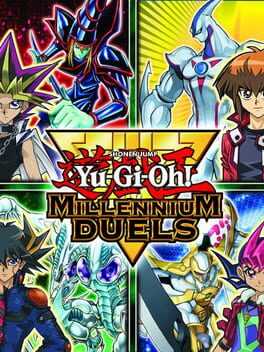 Yu-Gi-Oh! Millennium Duels Box Art