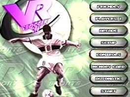 VR Soccer 96 Box Art
