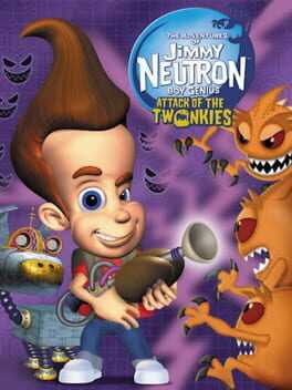 The Adventures of Jimmy Neutron Boy Genius: Attack of the Twonkies Box Art