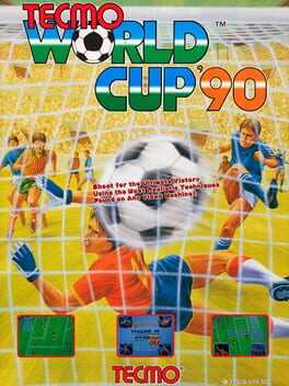 Tecmo World Cup 90 Box Art