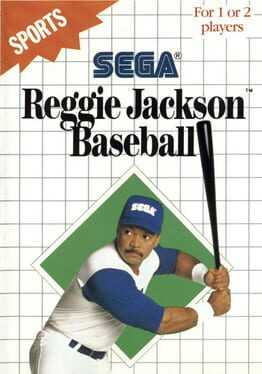 Reggie Jackson Baseball Box Art