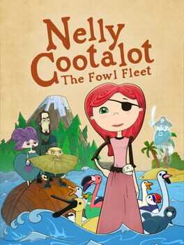 Nelly Cootalot: The Fowl Fleet Box Art