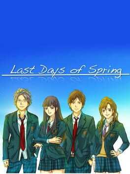 Last Days of Spring Visual Novel Box Art