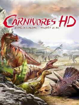 Carnivores: Dinosaur Hunter HD Box Art