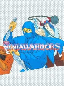 The Ninja Warriors Box Art