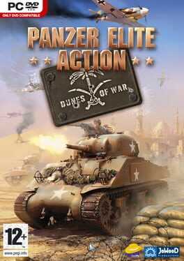 Panzer Elite Action: Dunes of War Box Art