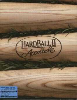 HardBall II Box Art