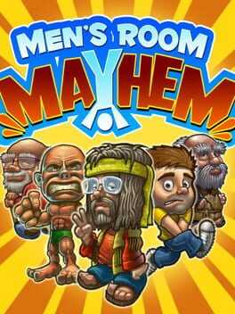 Mens Room Mayhem Box Art