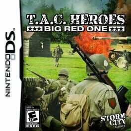T.A.C. Heroes: Big Red One Box Art