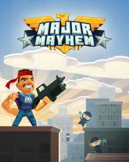 Major Mayhem Box Art