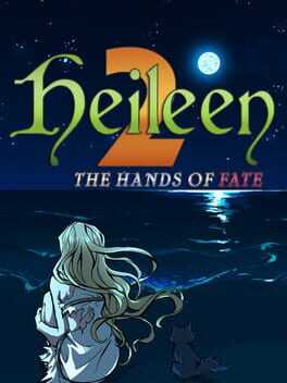 Heileen 2: The Hands Of Fate Box Art