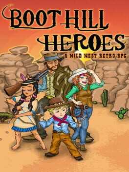 Boot Hill Heroes Box Art