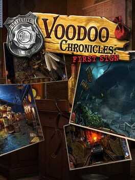 Voodoo Chronicles: The First Sign Box Art