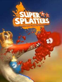 Super Splatters Box Art