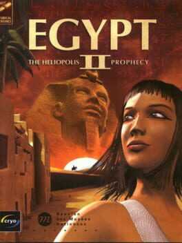 Egypt II: The Heliopolis Prophecy Box Art
