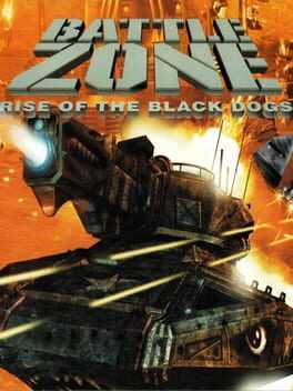 Battlezone: Rise of the Black Dogs Box Art