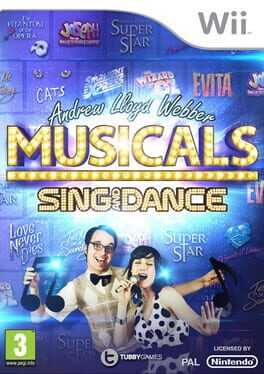 Andrew Lloyd Webber Musicals: Sing and Dance Box Art