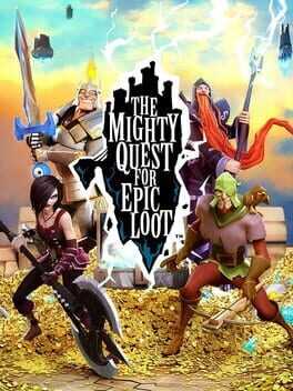 The Mighty Quest for Epic Loot Box Art