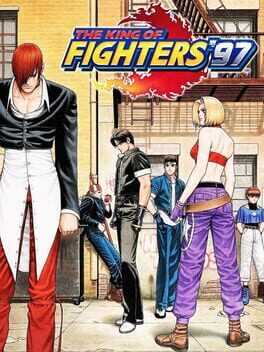 The King of Fighters 97 Box Art