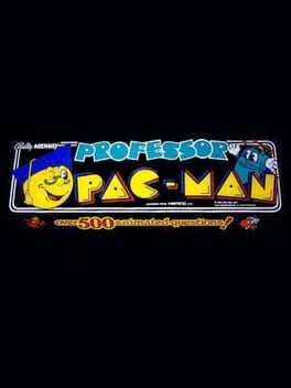 Professor Pac-Man Box Art