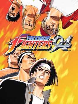 The King of Fighters 94 Box Art