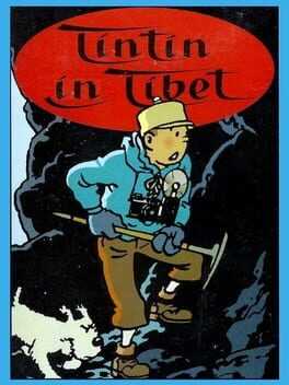 Tintin in Tibet Box Art