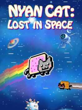 Nyan Cat: Lost In Space Box Art