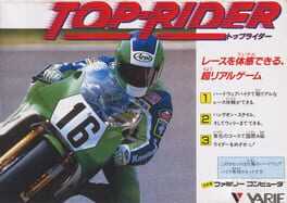 Top Rider Box Art