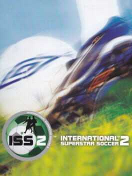 International Superstar Soccer 2 Box Art
