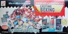 Exciting Boxing Box Art