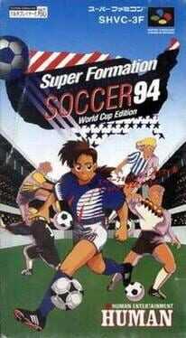 Super Formation Soccer 94: World Cup Edition Box Art