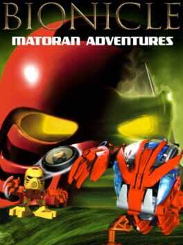 Bionicle: Matoran Adventures Box Art