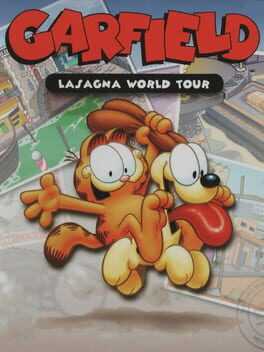 Garfield: Lasagna World Tour Box Art
