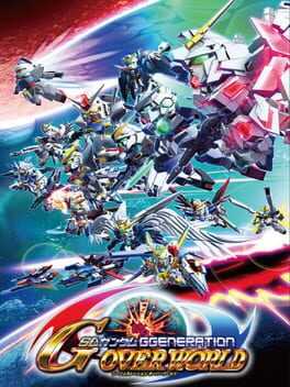 SD Gundam G Generation Overworld Box Art