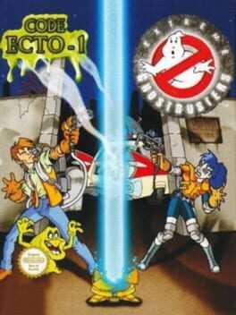 Extreme Ghostbusters: Code Ecto-1 Box Art