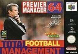 Premier Manager: Ninety Nine Box Art
