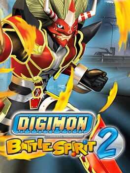 Digimon: Battle Spirit 2 Box Art