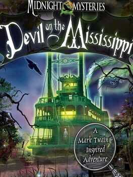 Midnight Mysteries 3: Devil on the Mississippi Box Art