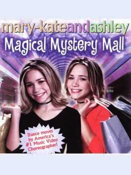 Mary-Kate & Ashley: Magical Mystery Mall Box Art