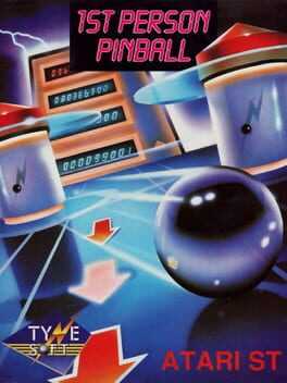 1st Person Pinball Box Art