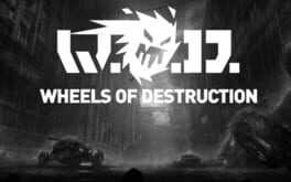 Wheels of Destruction Box Art