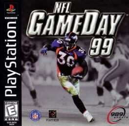 NFL GameDay 99 Box Art