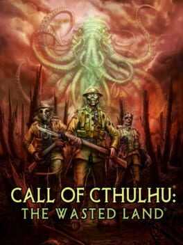Call of Cthulhu: The Wasted Land Box Art