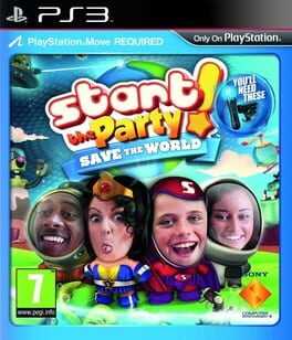 Start the Party! Save the World! Box Art