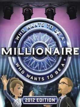 Who Wants to Be a Millionaire: 2012 Edition Box Art