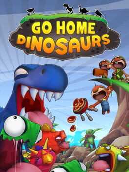 Go Home Dinosaurs! Box Art
