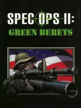 Spec Ops II: Green Berets Box Art